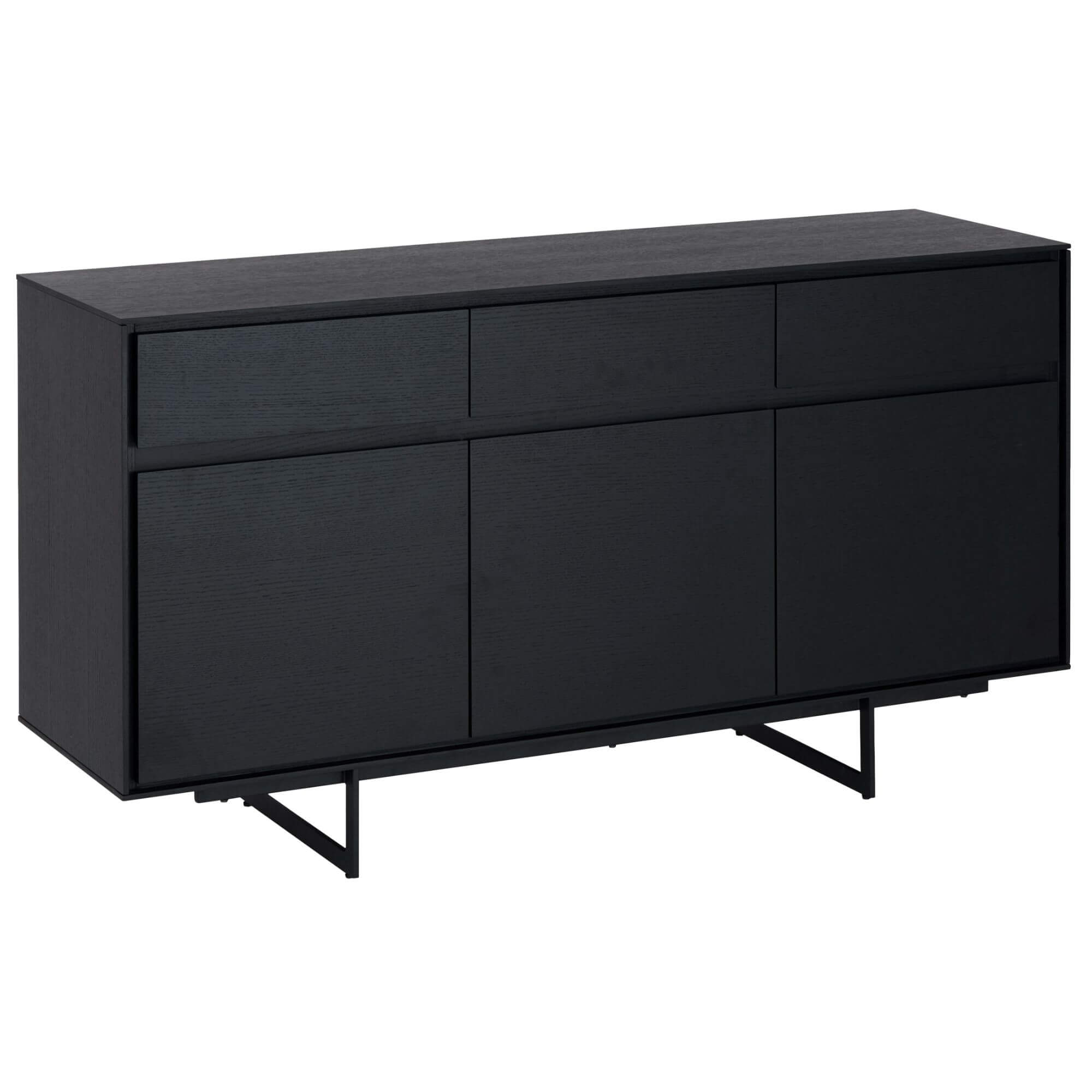Tokyo Sideboard - Eiche Schwarz