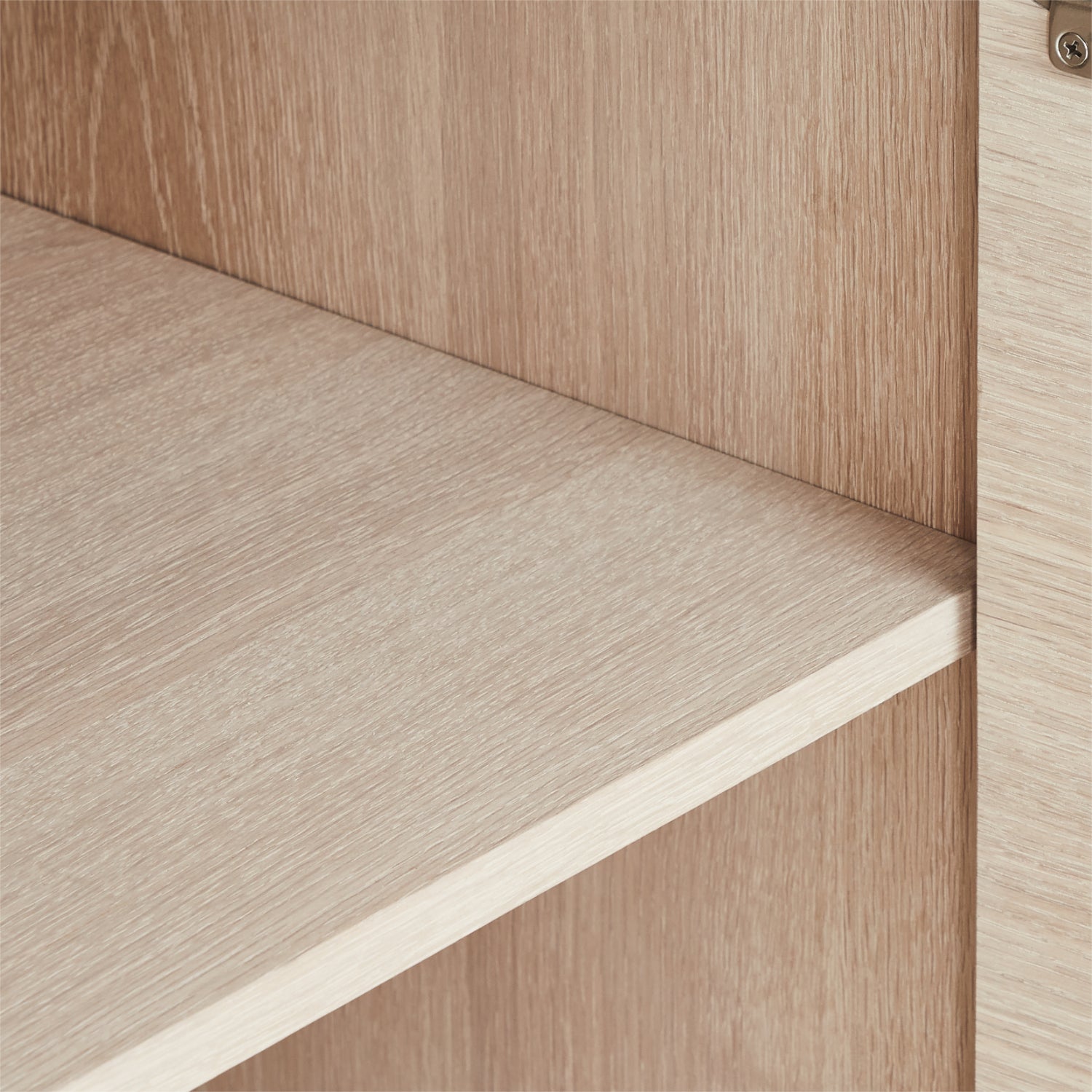 Porto Sideboard mit 3 Türen - 212 cm breit - Eiche Weiß geöltes