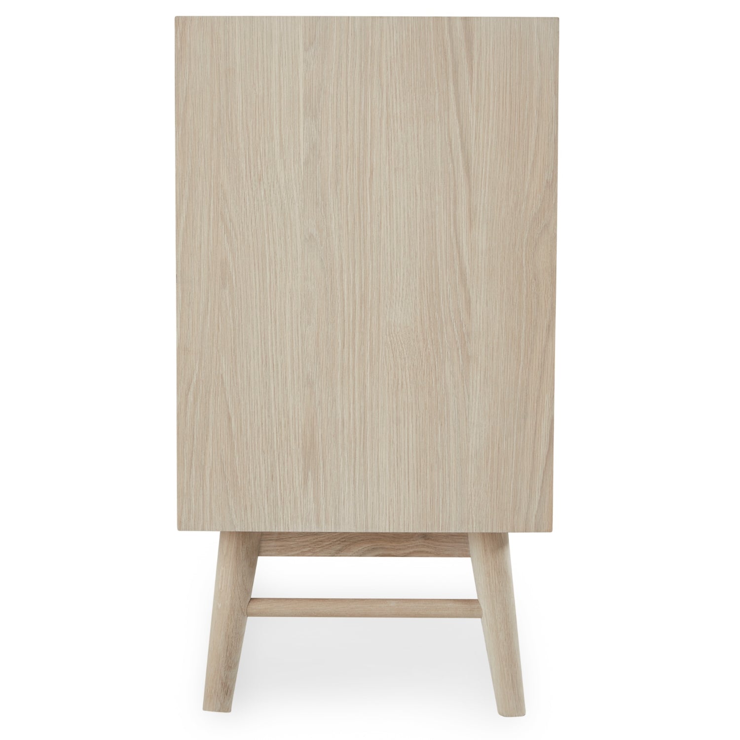 Porto Sideboard mit 3 Türen - 212 cm breit - Eiche Weiß geöltes