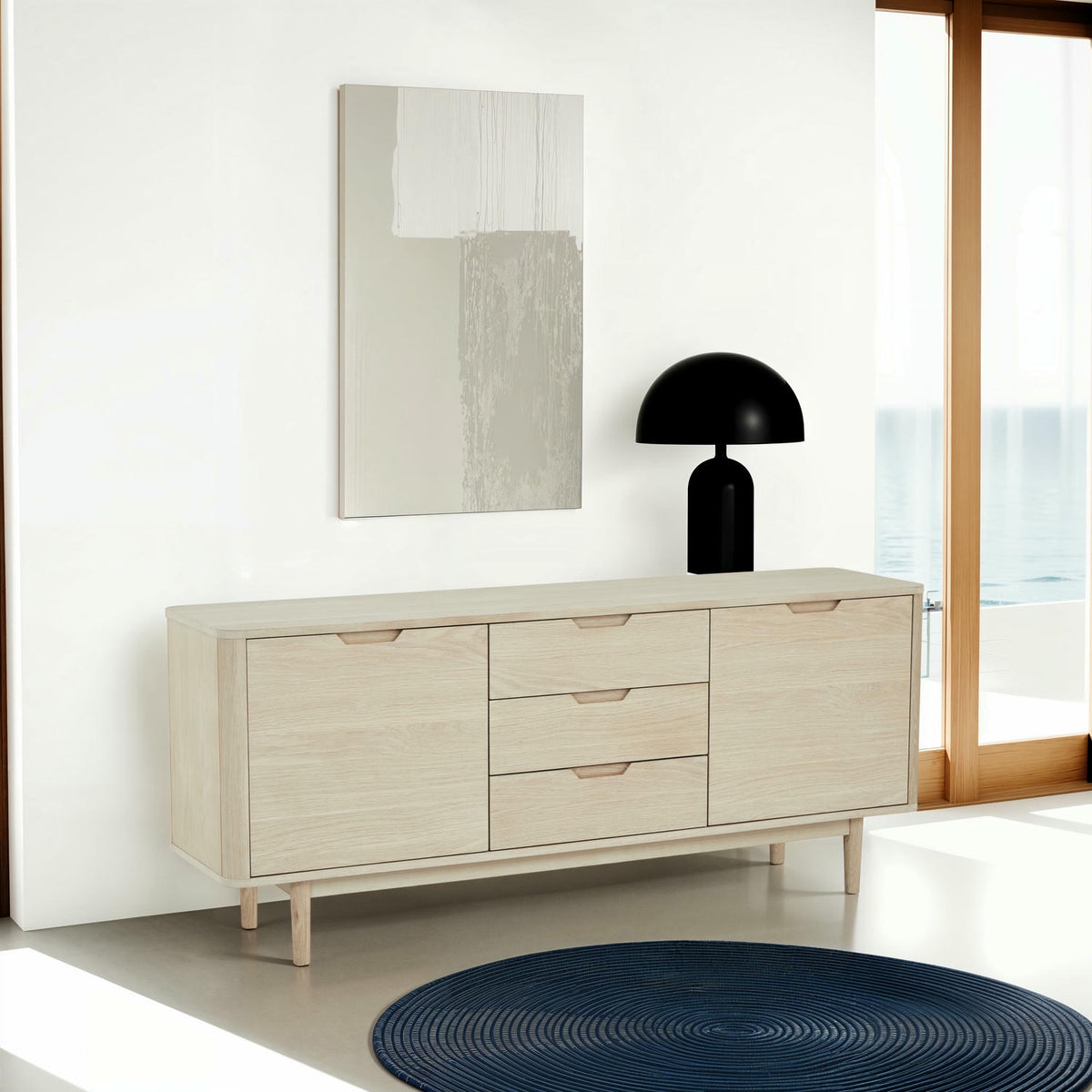 Furnhouse Nyborg Sideboard mit 2 Türen | 180 cm breit