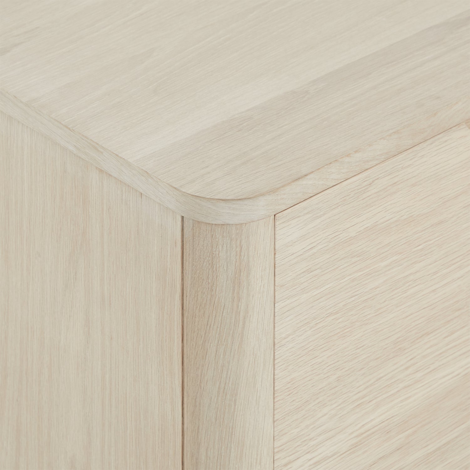 Nyborg Sideboard mit 2 Türen - 180 cm breit - Eiche Weiß geöltes