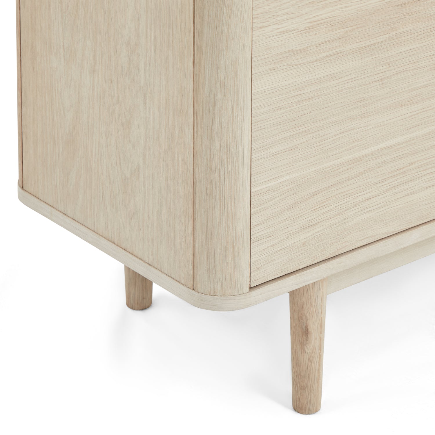 Nyborg Sideboard mit 2 Türen - 180 cm breit - Eiche Weiß geöltes