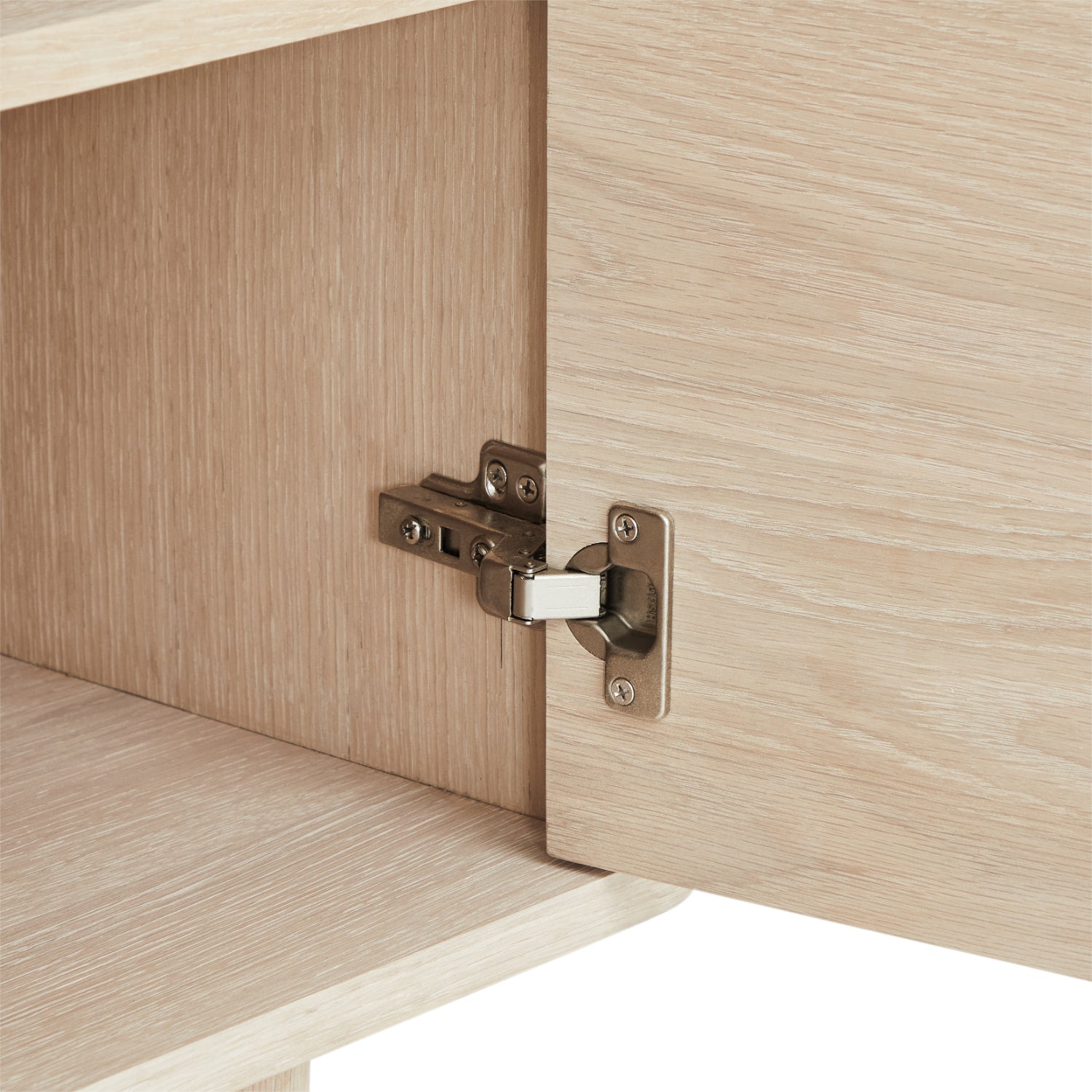 Nyborg Sideboard mit 2 Türen - 180 cm breit - Eiche Weiß geöltes