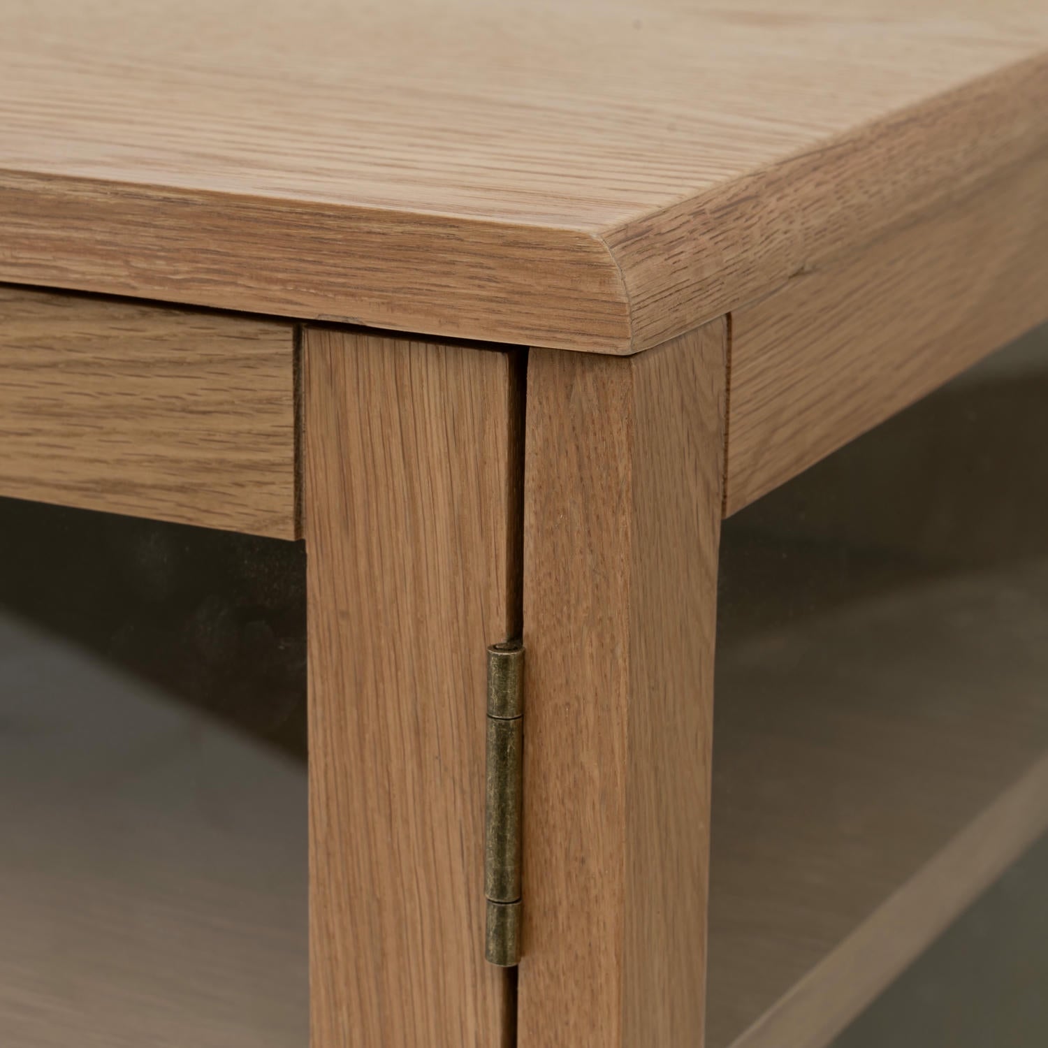 Svendborg Sideboard mit 3 Glastüren - 137 cm breit - Wildeiche Natur