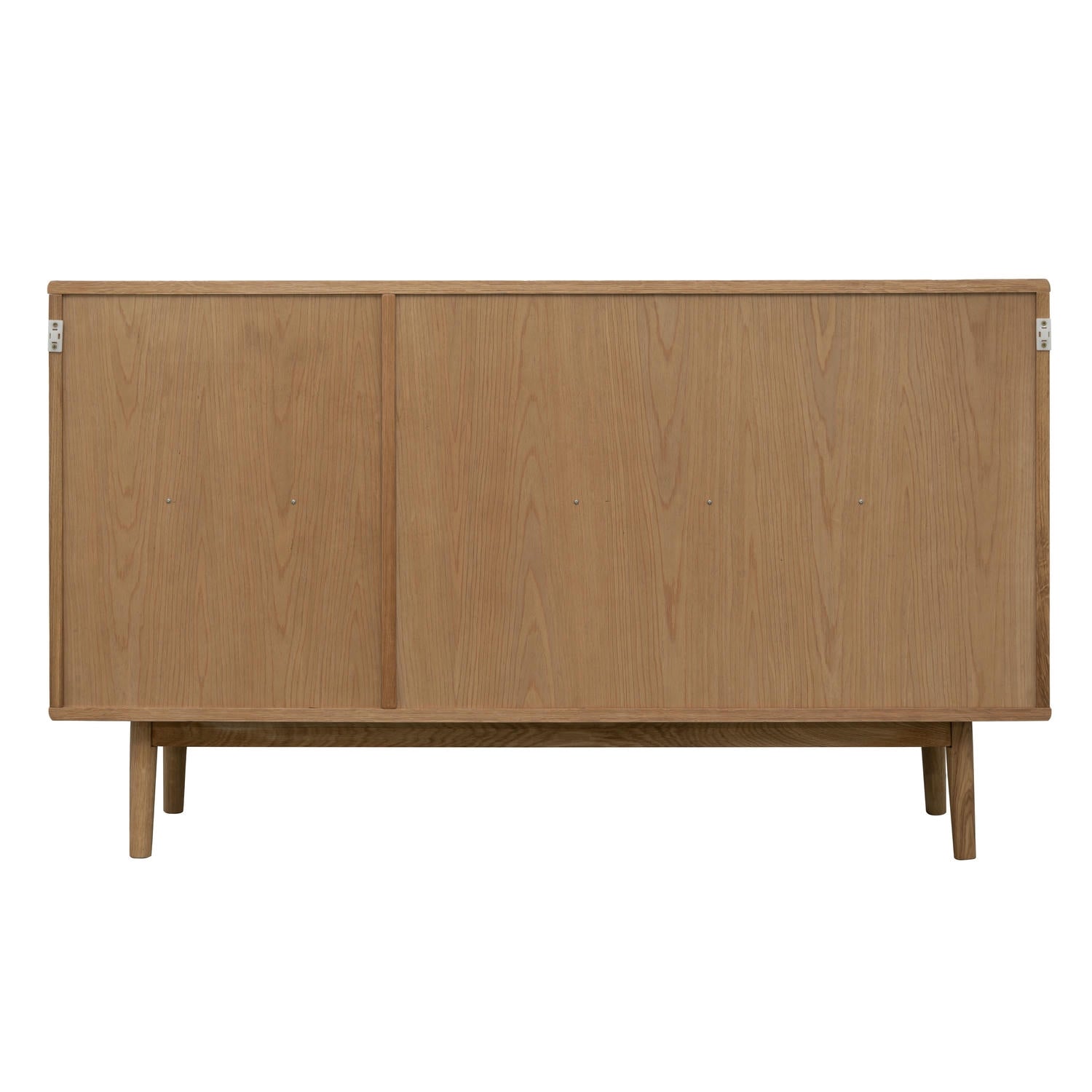 Svendborg Sideboard mit 3 Glastüren - 137 cm breit - Wildeiche Natur