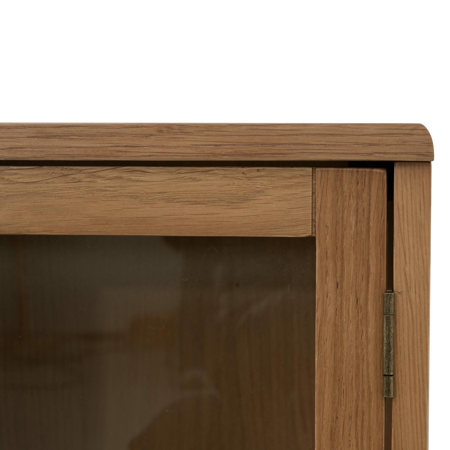 Svendborg Sideboard mit 3 Glastüren - 137 cm breit - Wildeiche Natur