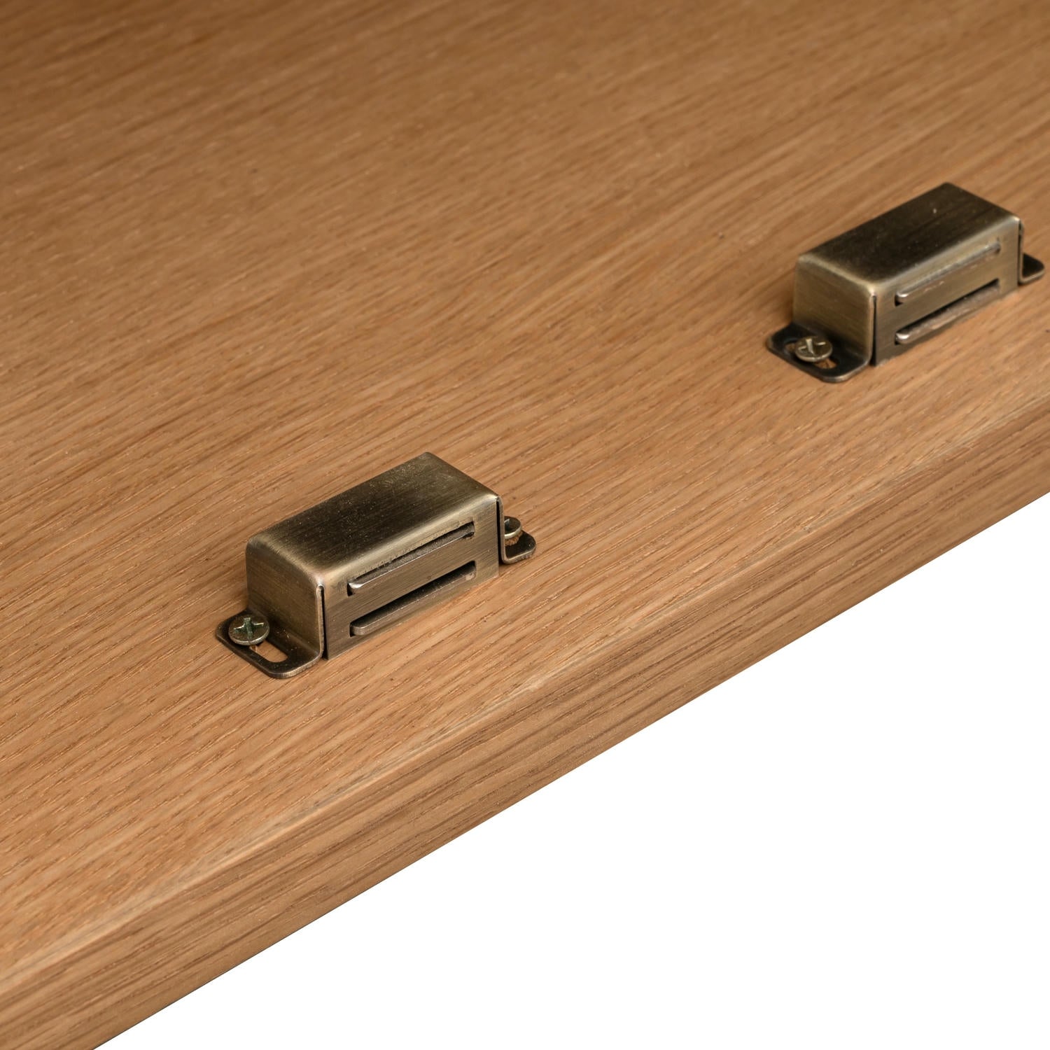 Svendborg Sideboard mit 3 Glastüren - 137 cm breit - Wildeiche Natur