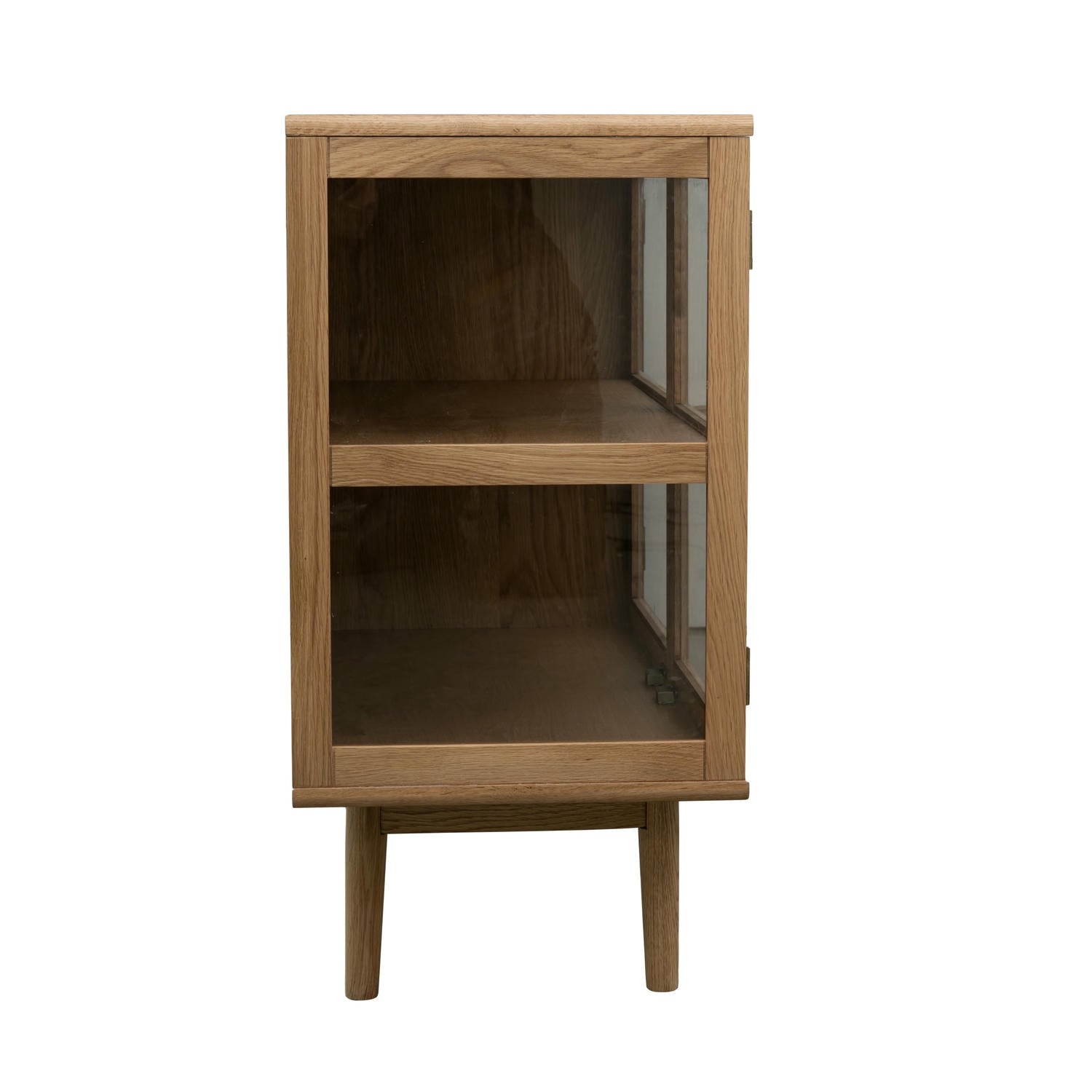 Svendborg Sideboard mit 4 Glastüren - 180 cm breit - Wildeiche Natur