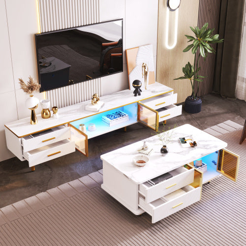 Spanplatten-Couch tisch