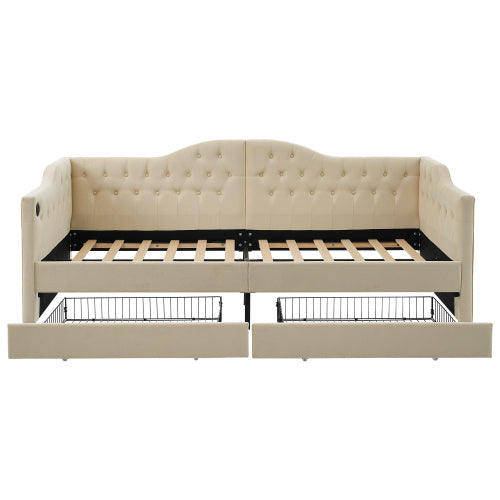 Weiches Kissen Schlafsofa