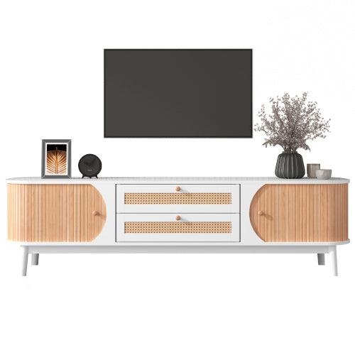 Spanplatten-TV-Schrank