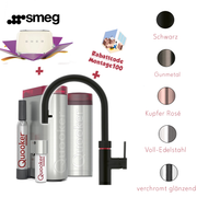 Quooker Küchenarmatur PRO3 & CUBE | Flex inkl. Cube-Filter (Smeg Toaster gratis! und 100€ Montageservice Rabattcode)