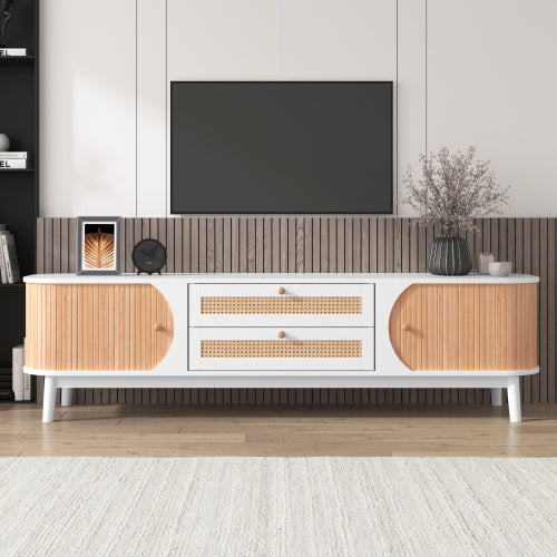 Spanplatten-TV-Schrank