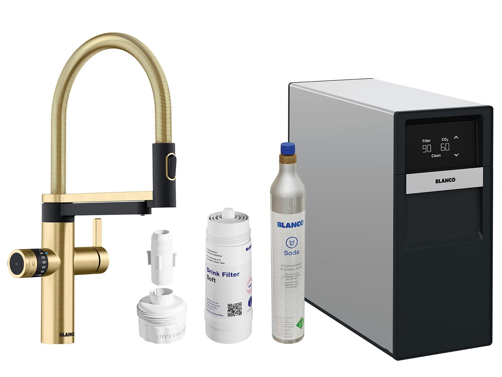 Blanco drink.soda EVOL-S Pro - Trinkwassersystem