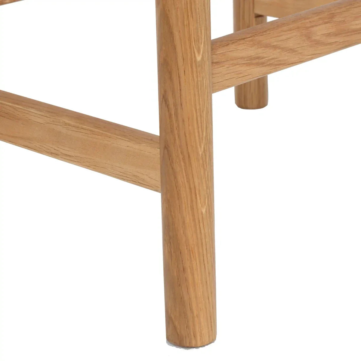 Barhocker Ida mit Geflechtsitz - Wildeiche