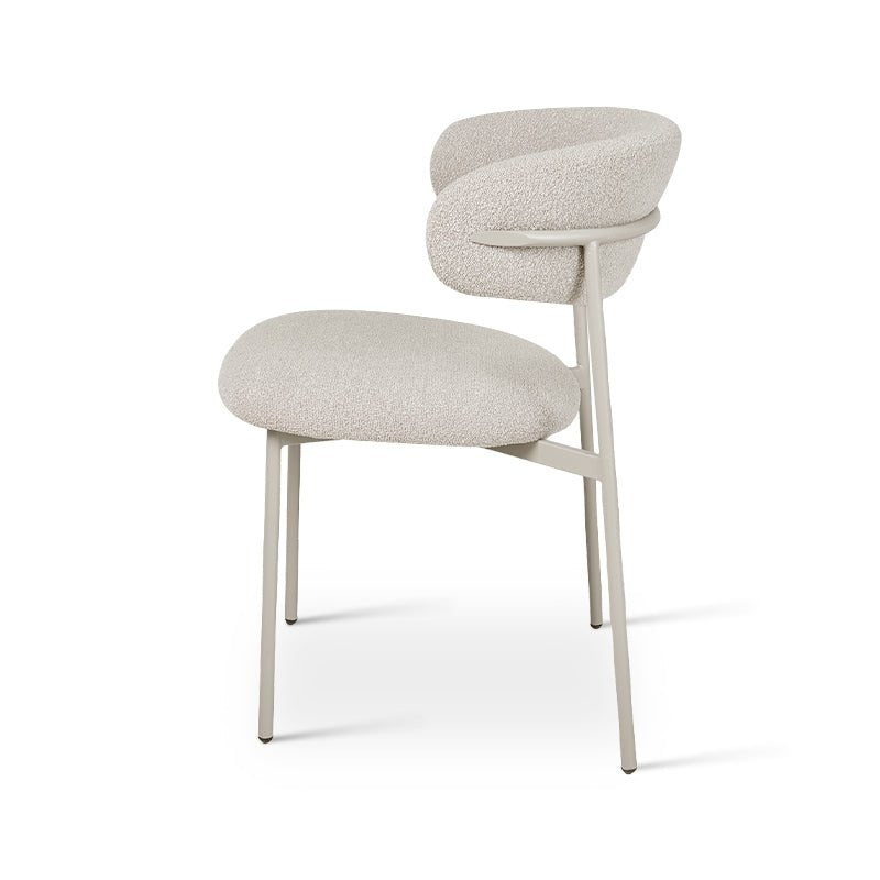 4er Set Esszimmerstühle - Beige