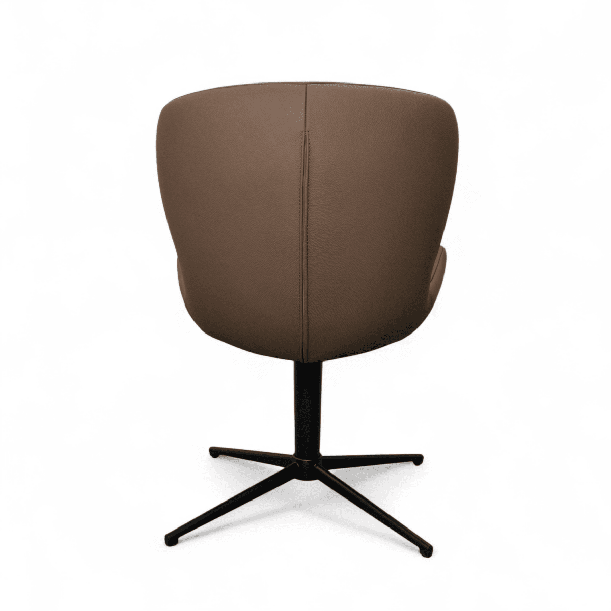 4er Set Esszimmerstühle - Drehbar - Taupe