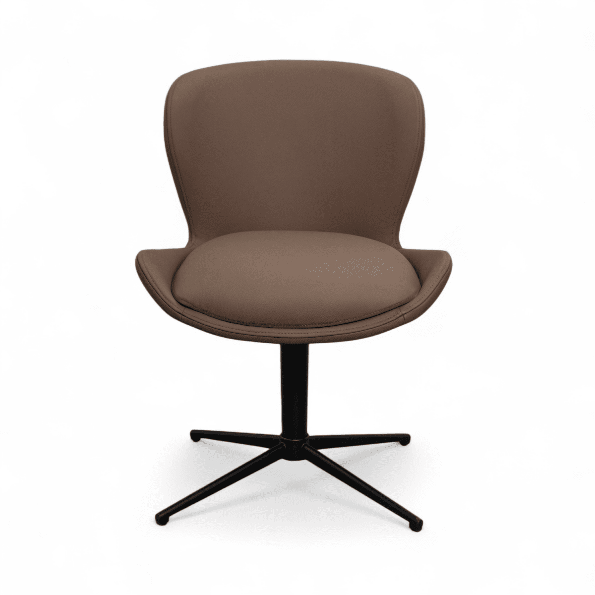 4er Set Esszimmerstühle - Drehbar - Taupe