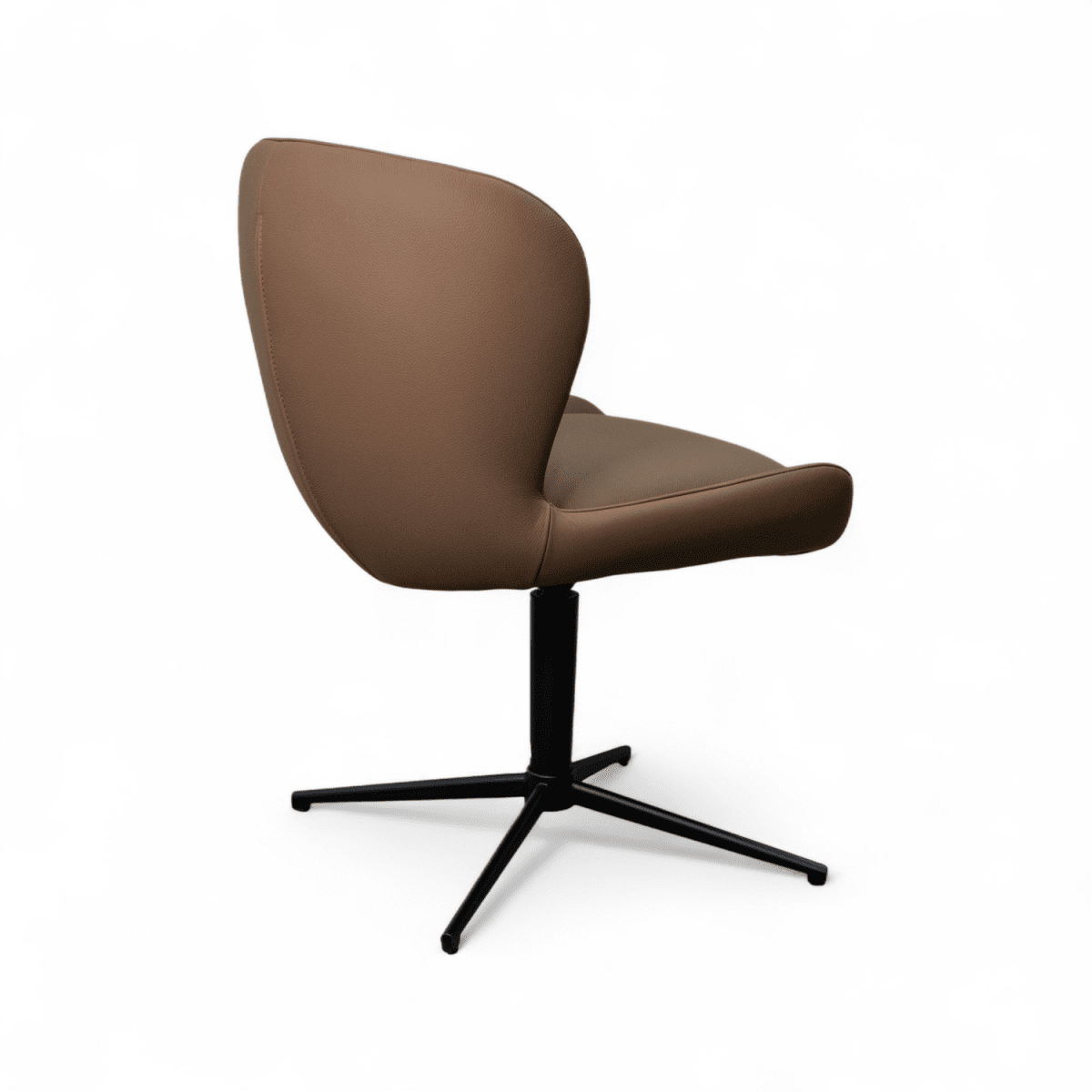 4er Set Esszimmerstühle - Drehbar - Taupe