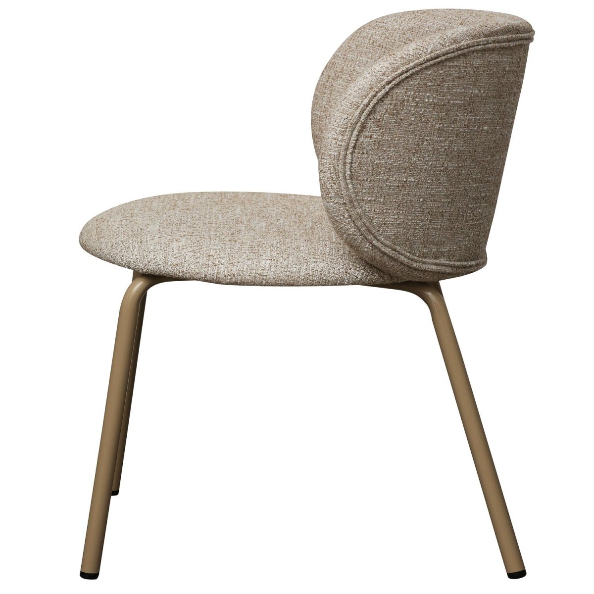 6er Set Esszimmerstühle Nanna - Beige