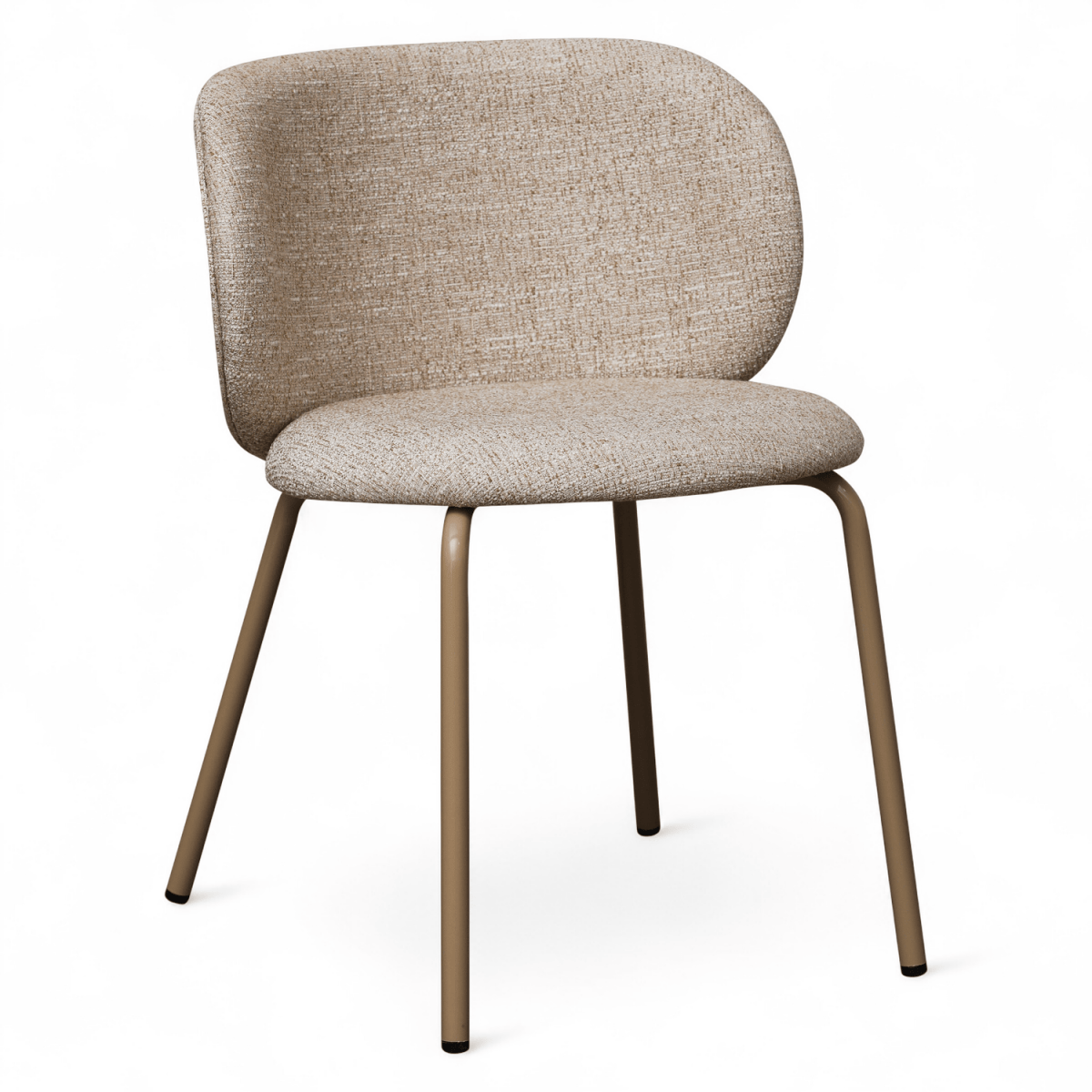 4er Set Esszimmerstühle - Beige