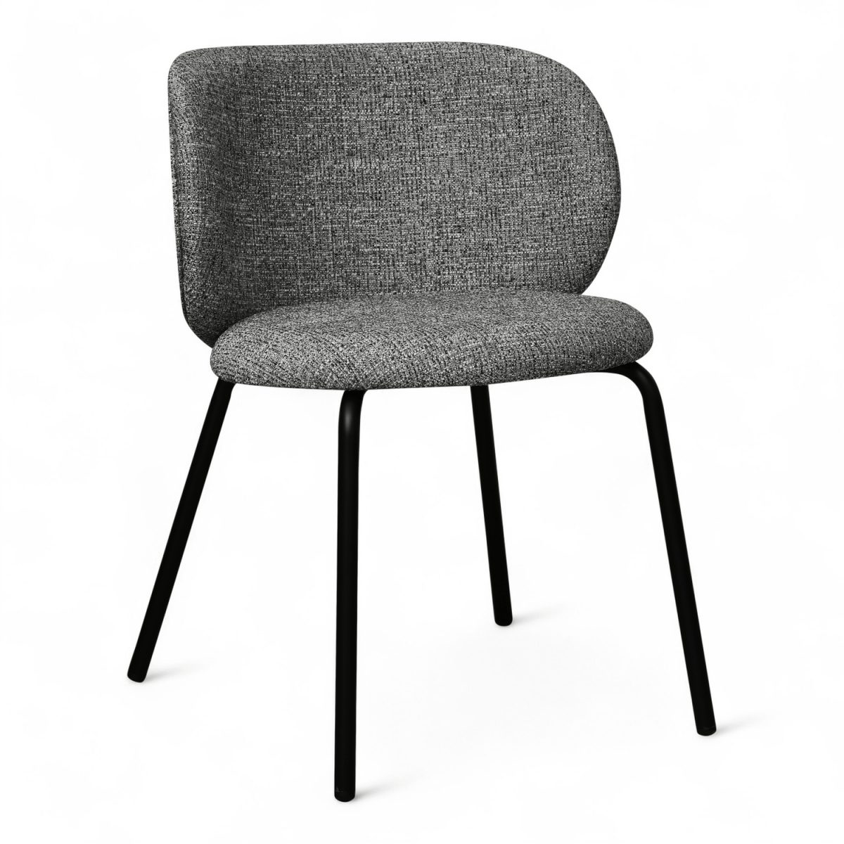 6er Set Esszimmerstühle Nanna - Grau