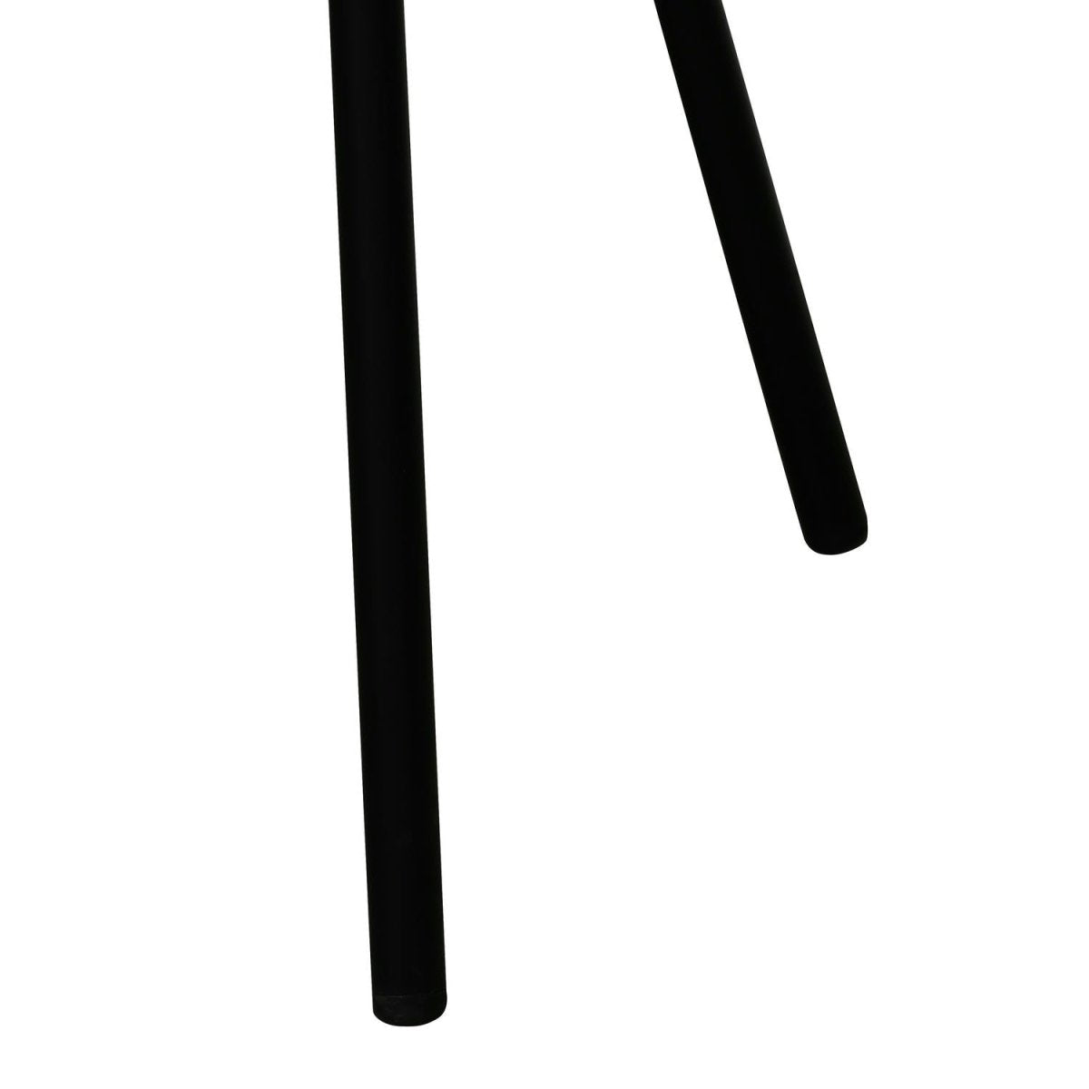 4er Set Esszimmerstühle - Schwarz
