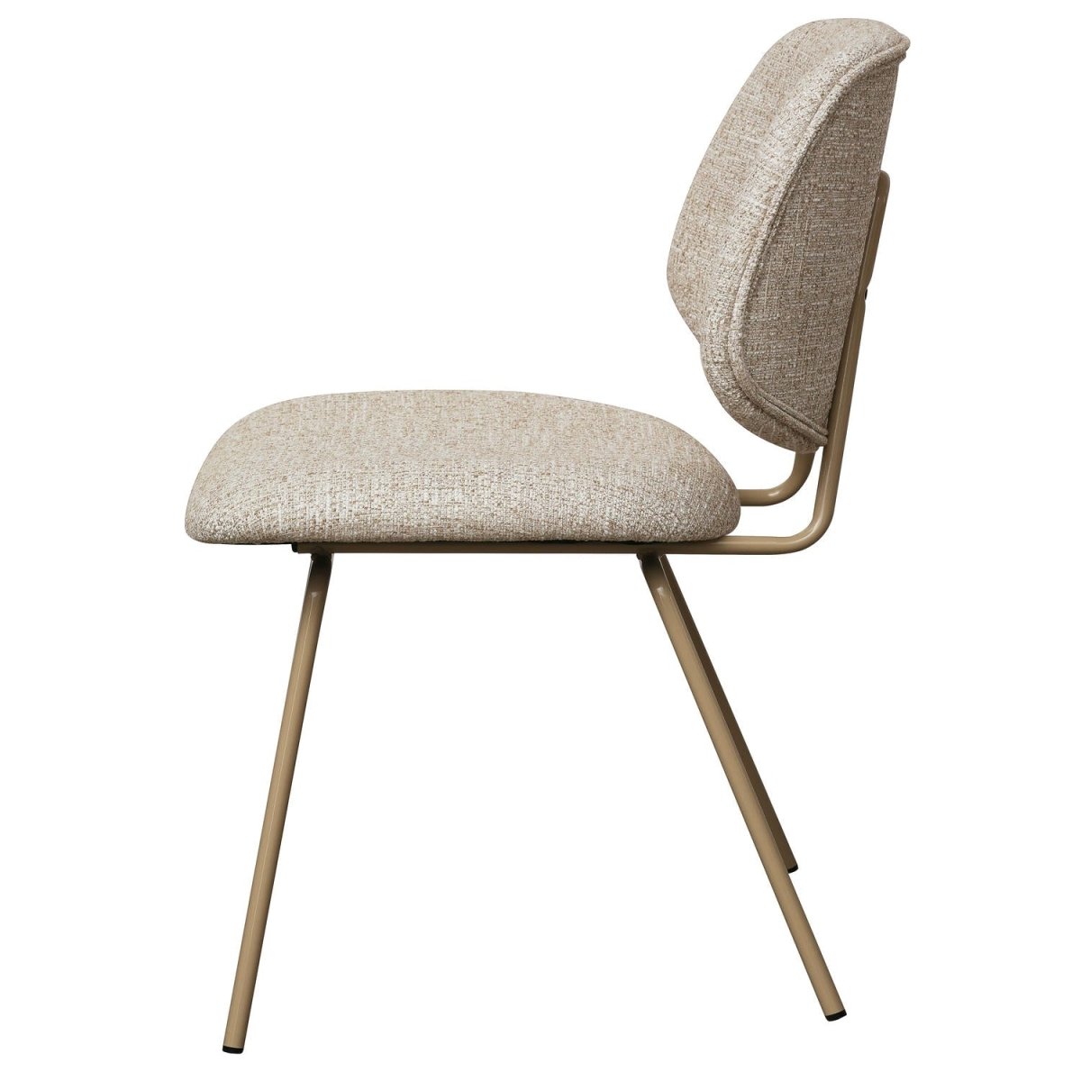 4er Set Esszimmerstühle - Beige