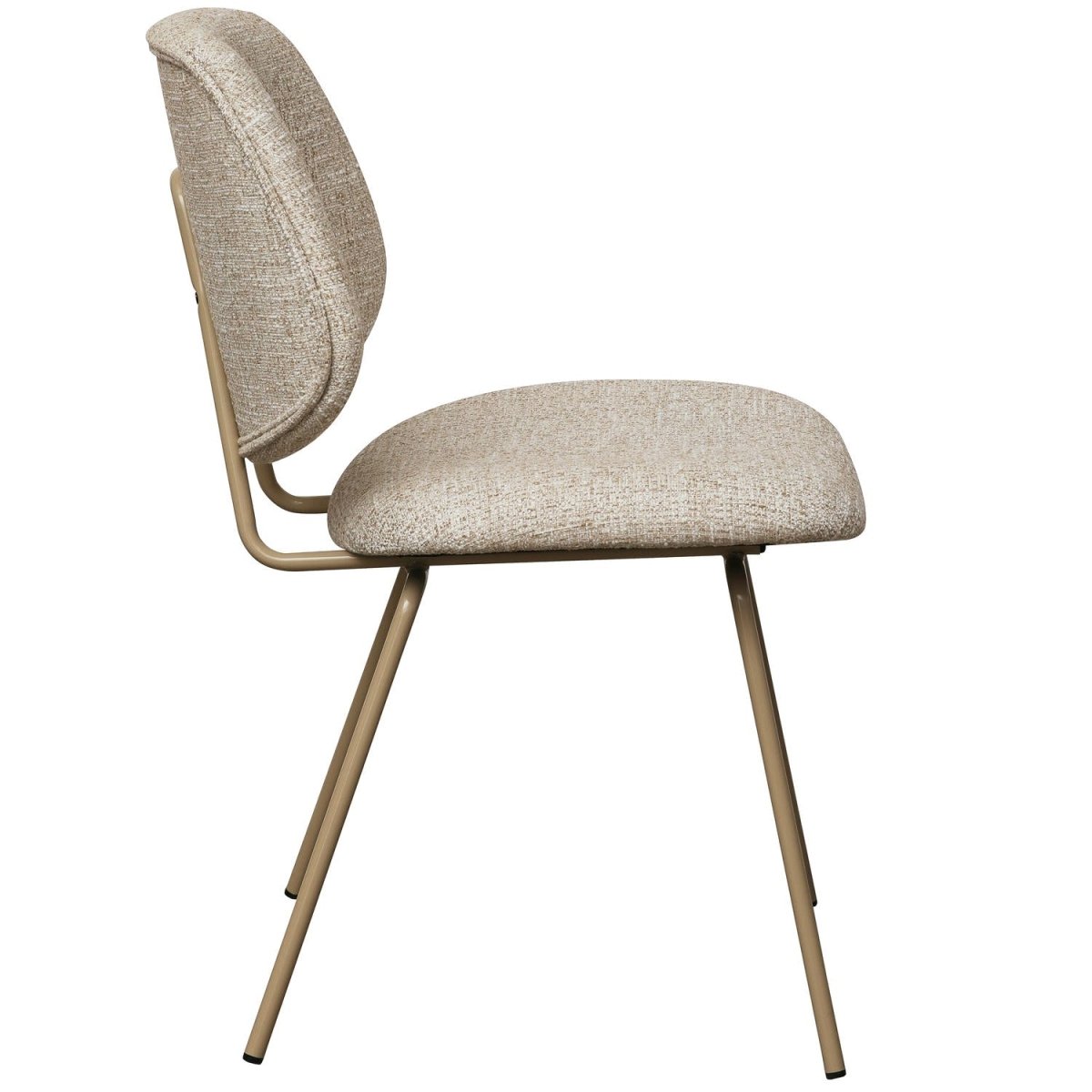 4er Set Esszimmerstühle - Beige
