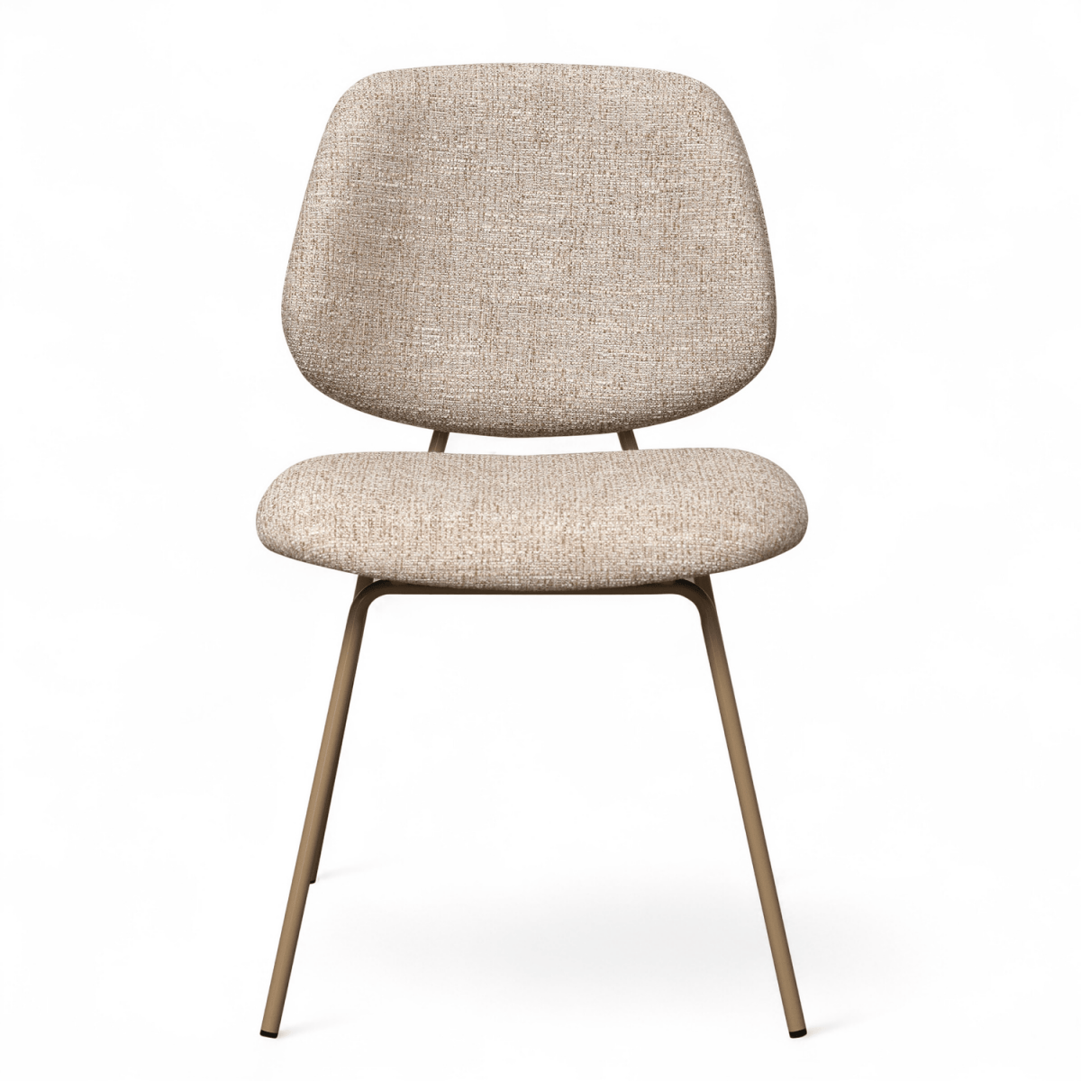 4er Set Esszimmerstühle - Beige