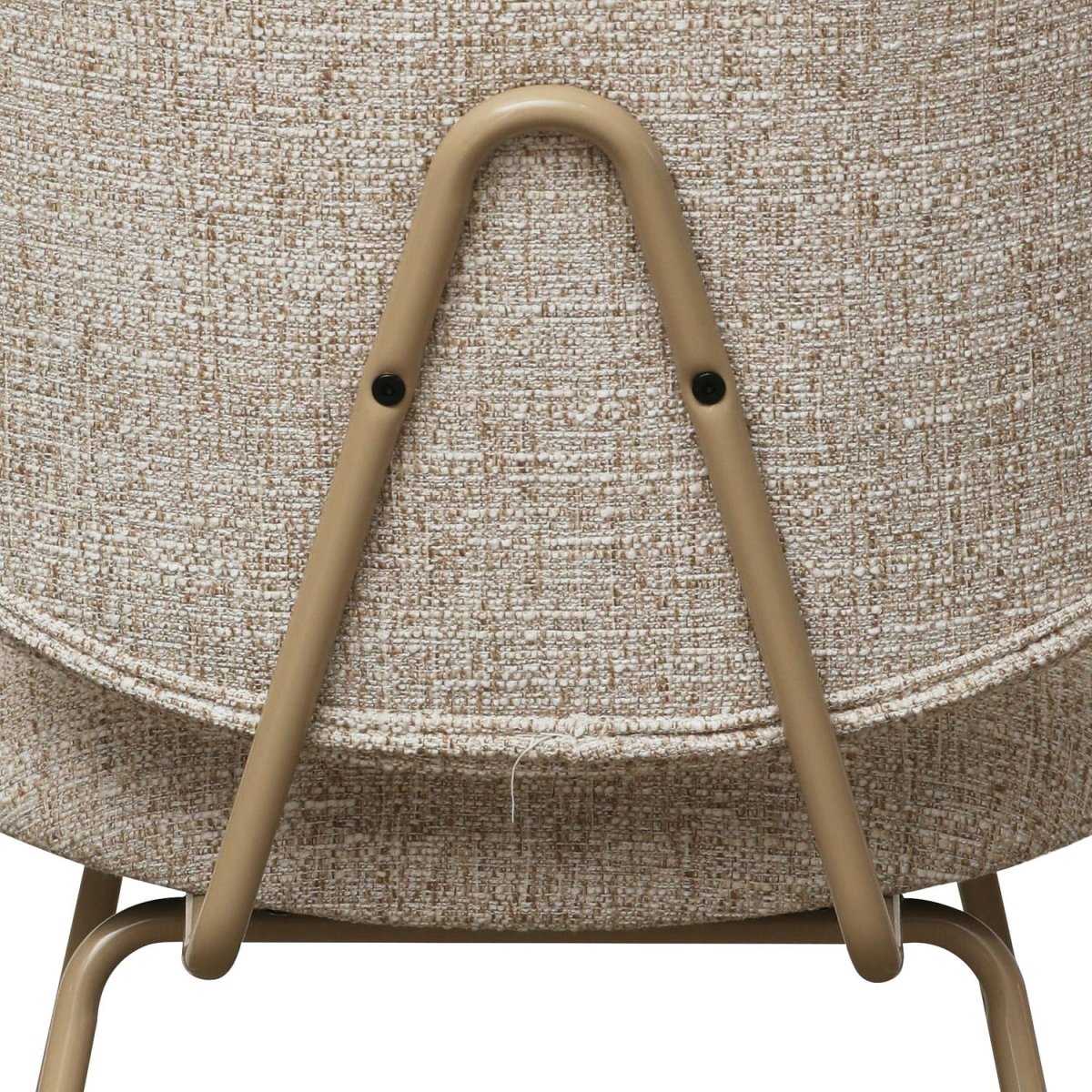 4er Set Esszimmerstühle - Beige