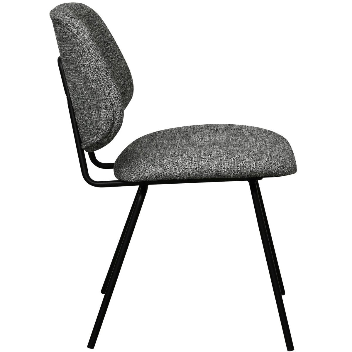4er Set Esszimmerstühle - Grau