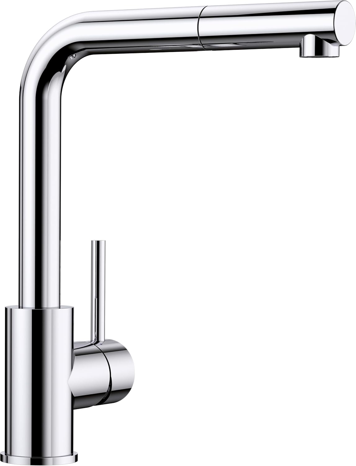 BLANCO MILA-S Küchenarmatur Herausziehbare Schlauchbrause – Keramikkartusche – Rückflussverhinderer – Wassersparend & Trinkwassergeeignet