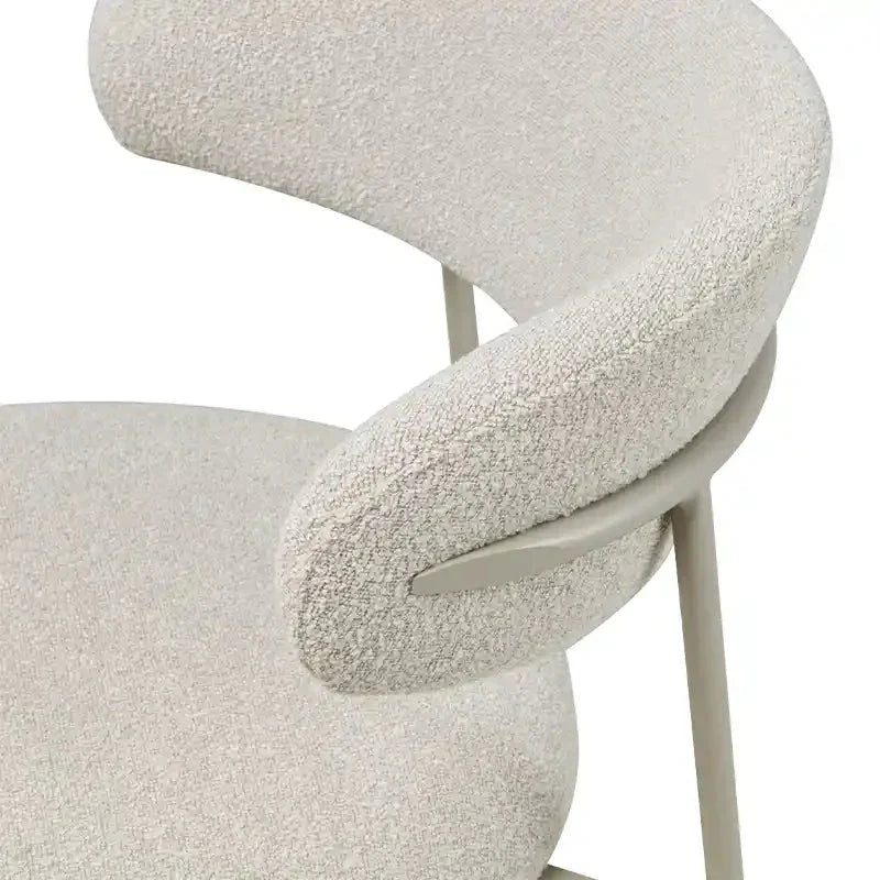 6er Set Esszimmerstühle Diana - Beige