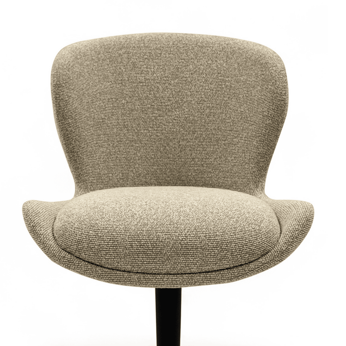 6er Set Esszimmerstühle Nicklas - Drehbar - Beige