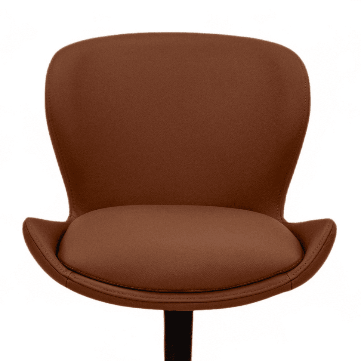 6er Set Esszimmerstühle Nicklas - Drehbar - Dunkelbraun