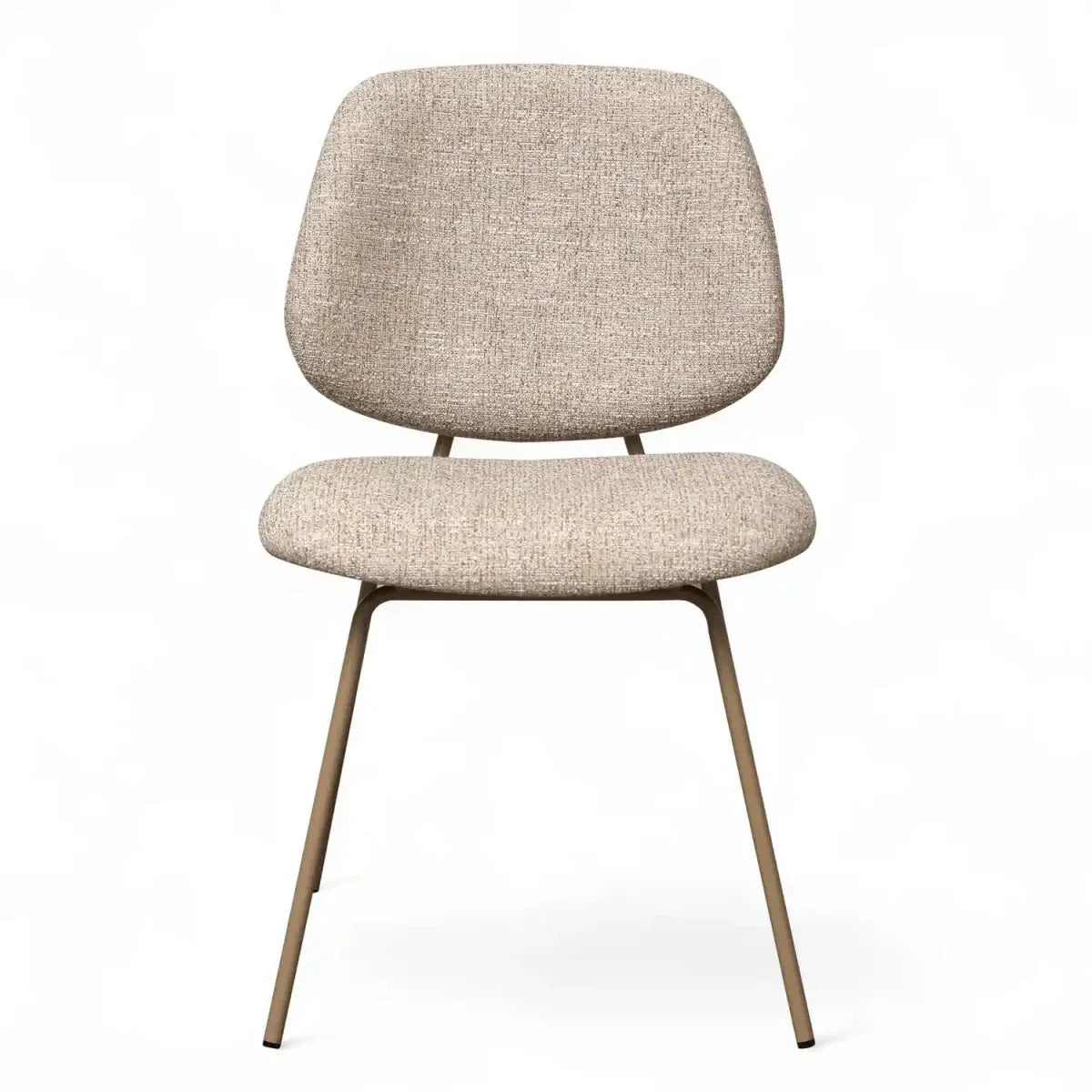 6er Set Esszimmerstühle Sofia - Beige