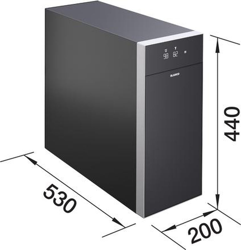 Blanco Wasseraufbereitungseinheit CHOICE.All 527660