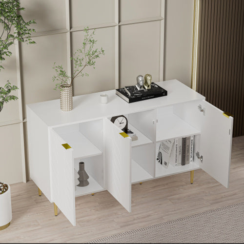 Modernes Side board aus Metall