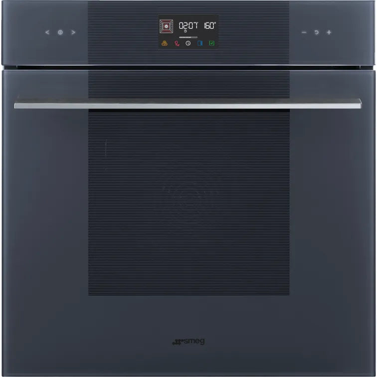 SMEG SO6102TGF Multifunktion-Einbaubackofen Linea Neptune Grey