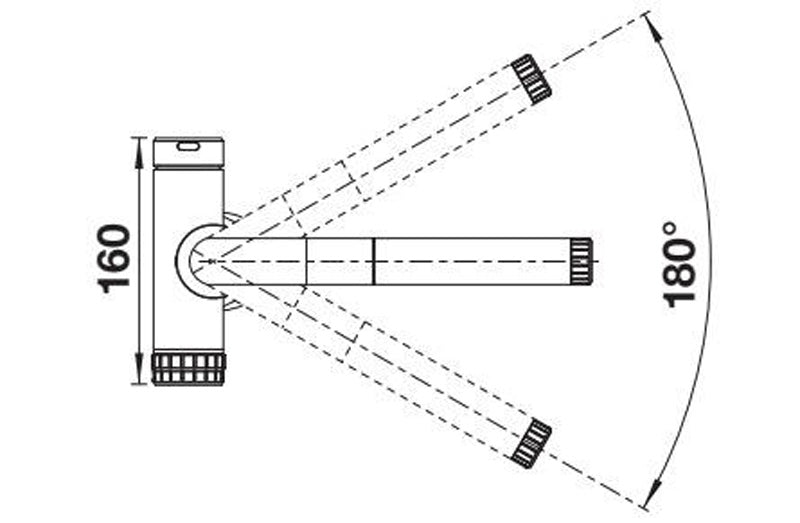 Blanco Set Trinkwasserarmatur | Choice Icona-L Kochendwasser-Küchenarmatur mit Filter- & Soda-Funktion