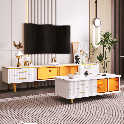 Spanplatten-Couch tisch