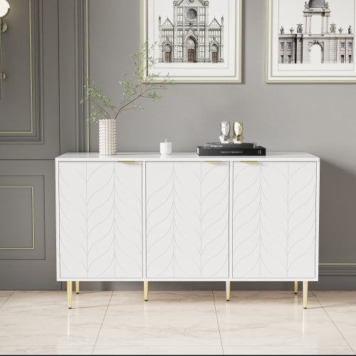 Modernes Side board aus Metall