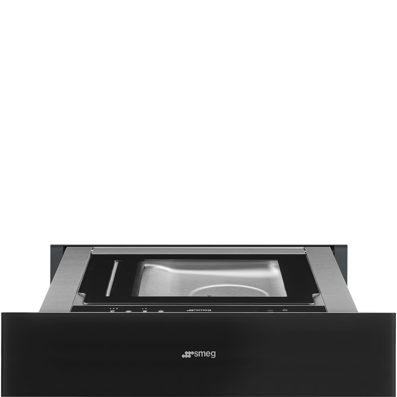 Smeg CPV115B3 Vakuumierschublade 60 cm Linea Schwarz