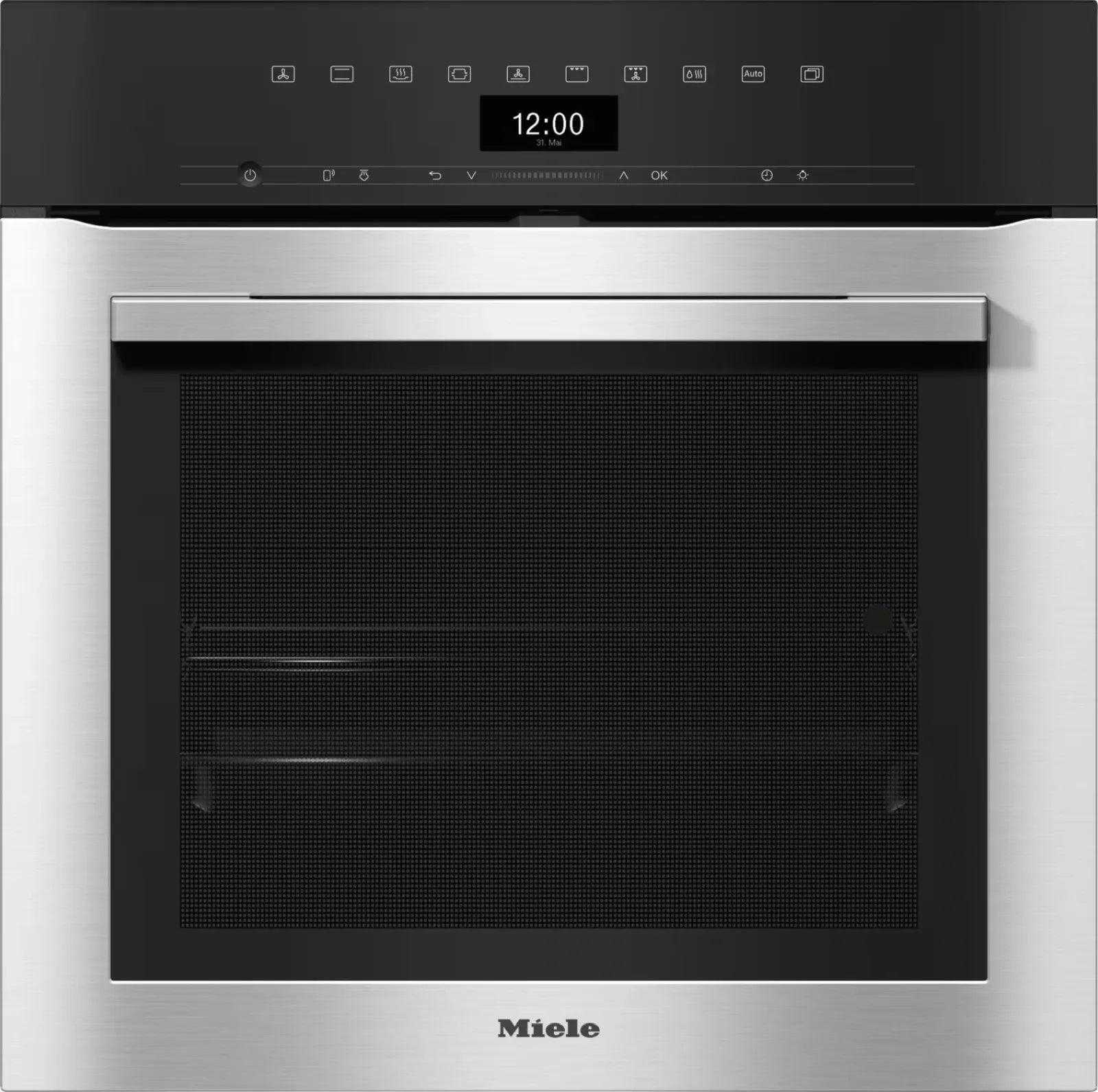 Miele DGC 7350 Dampfbackofen mit Backofenfunktion Edelstahl/CleanSteel