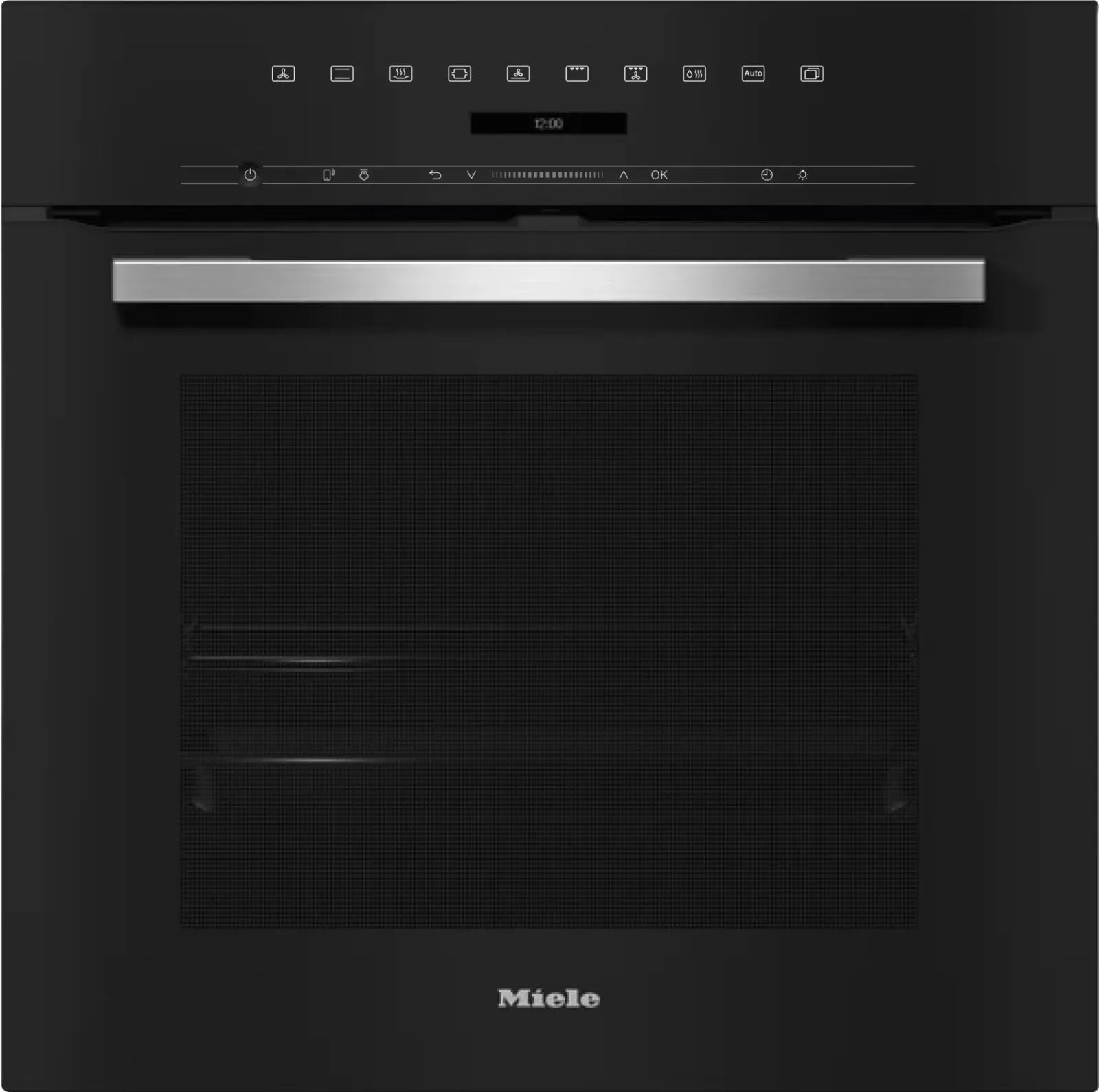 Miele DGC 7151 Dampfbackofen mit Backofenfunktion Obsidianschwarz