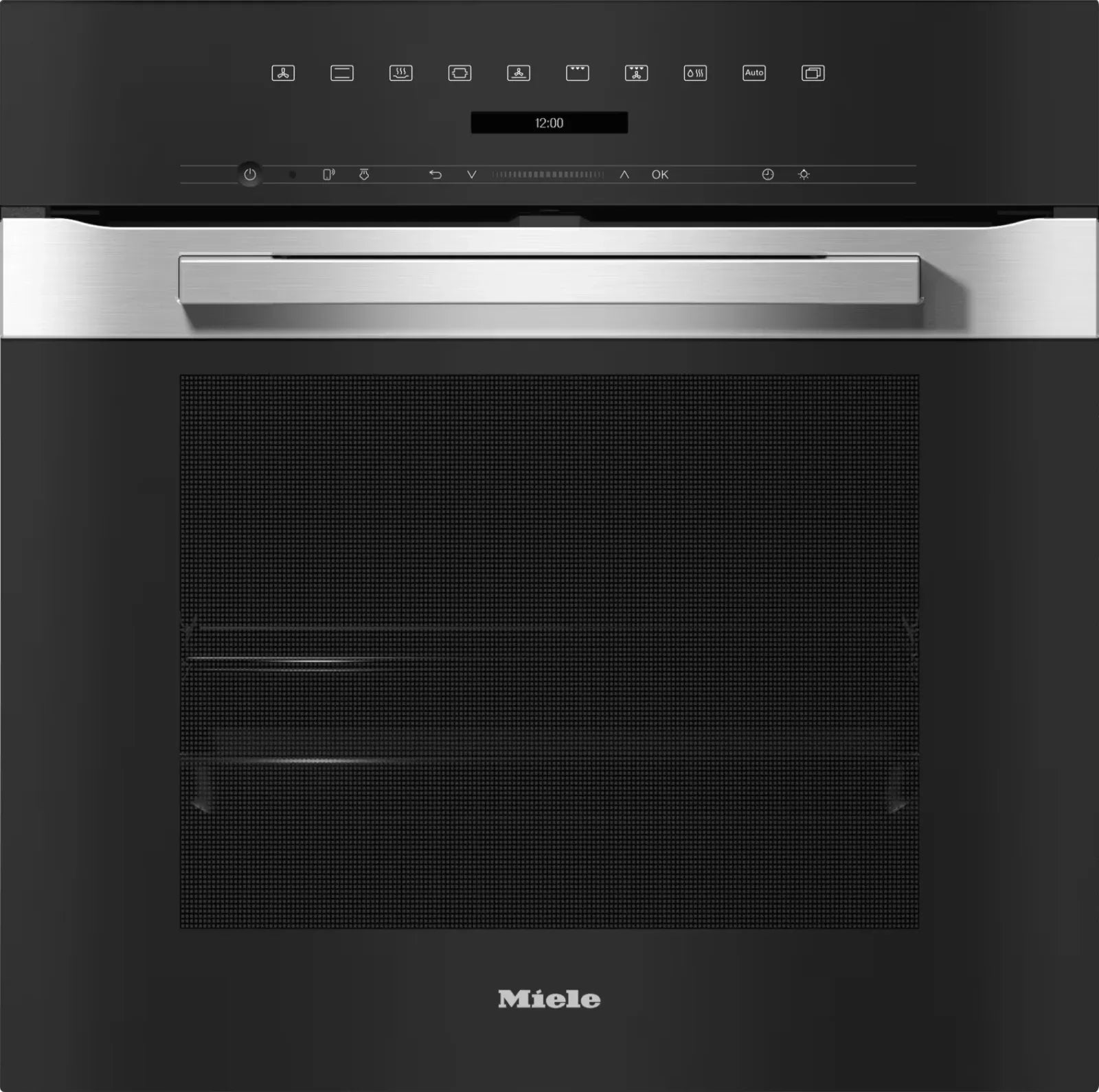 Miele DGC 7250 Dampfbackofen mit Backofenfunktion Edelstahl/CleanSteel