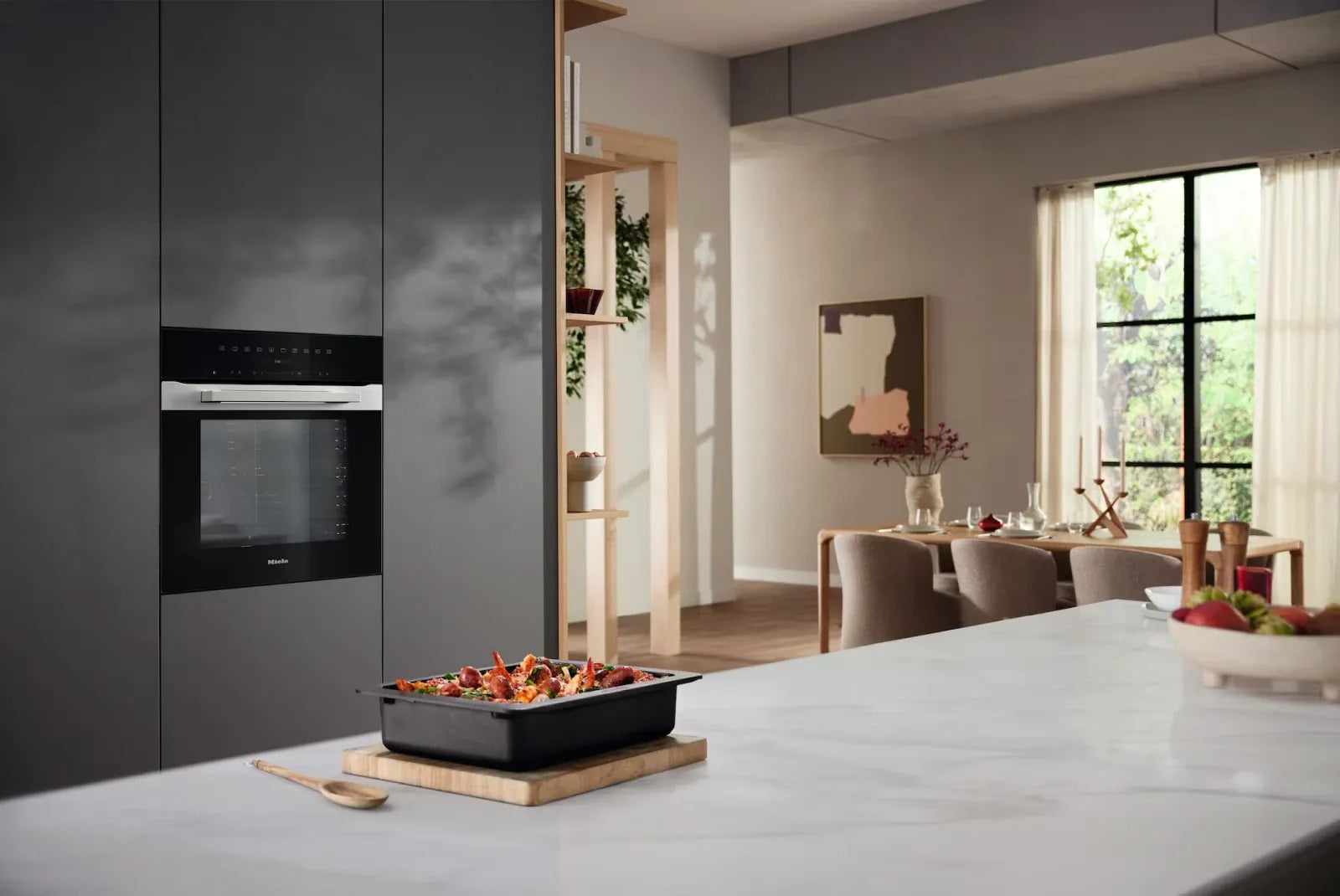 Miele DGC 7250 Dampfbackofen mit Backofenfunktion Edelstahl/CleanSteel