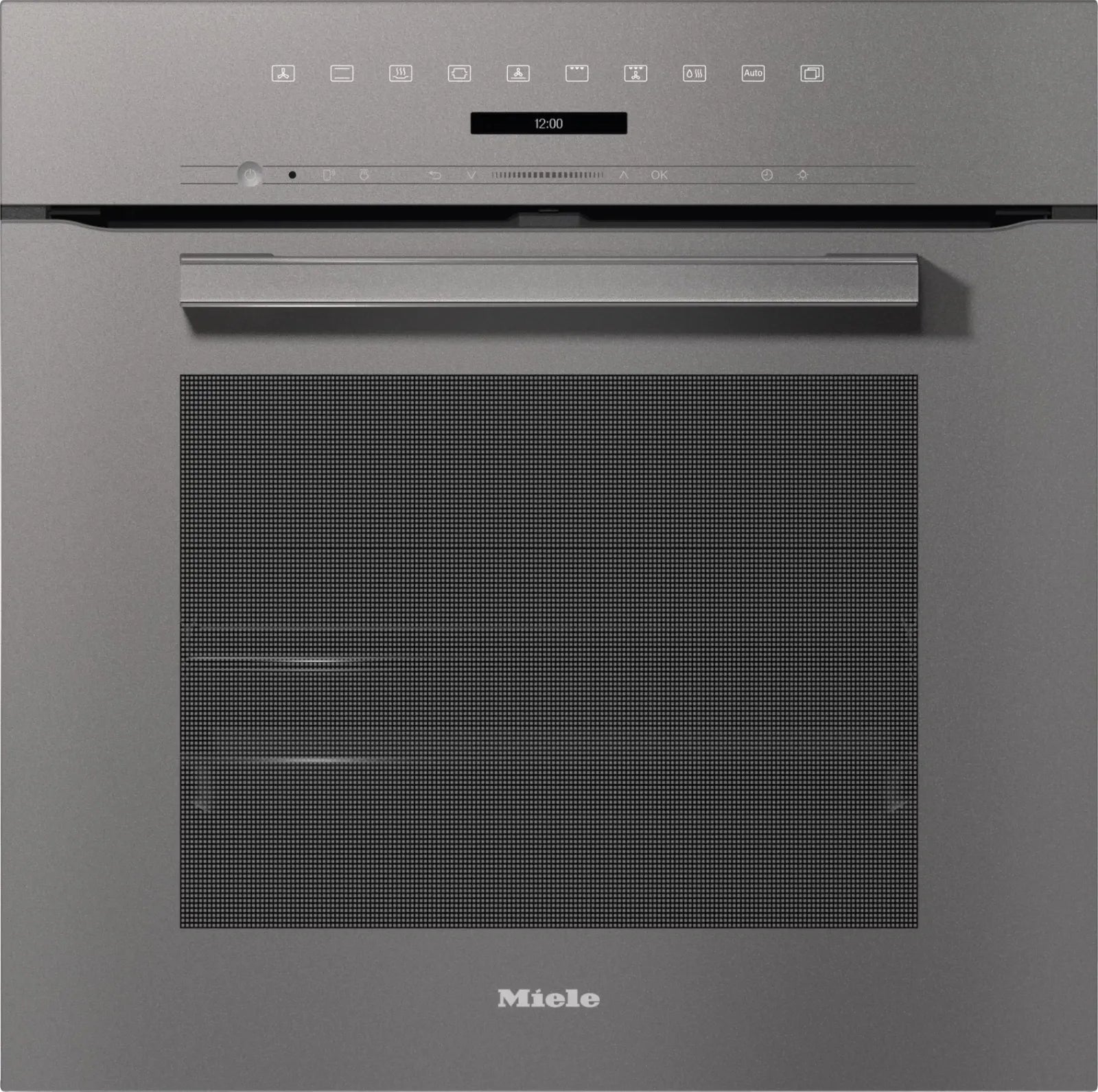 Miele DGC 7250 Dampfbackofen mit Backofenfunktion Graphitgrau