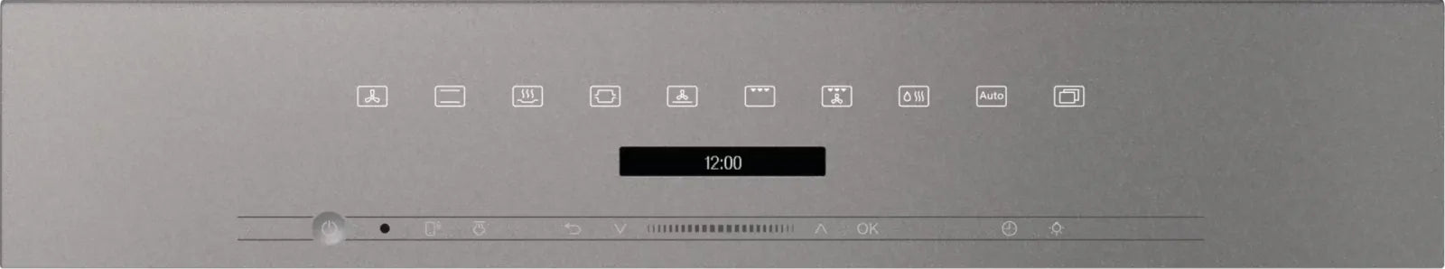 Miele DGC 7250 Dampfbackofen mit Backofenfunktion Graphitgrau